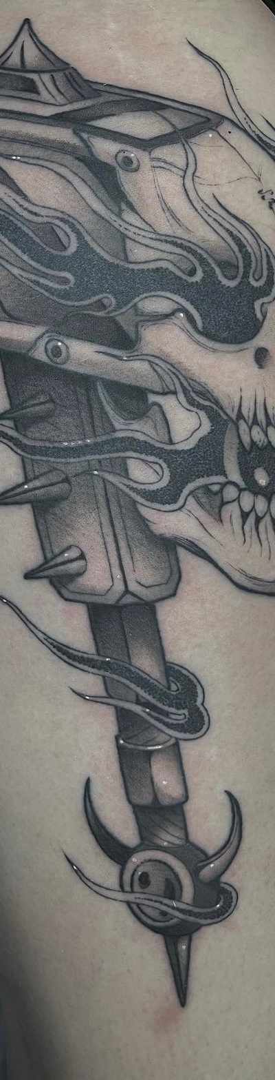 The Dark Amethyst Tattoo in Austin, TX
