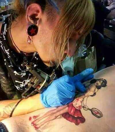 Nexus Roze Tattoo Studio in Austin, TX