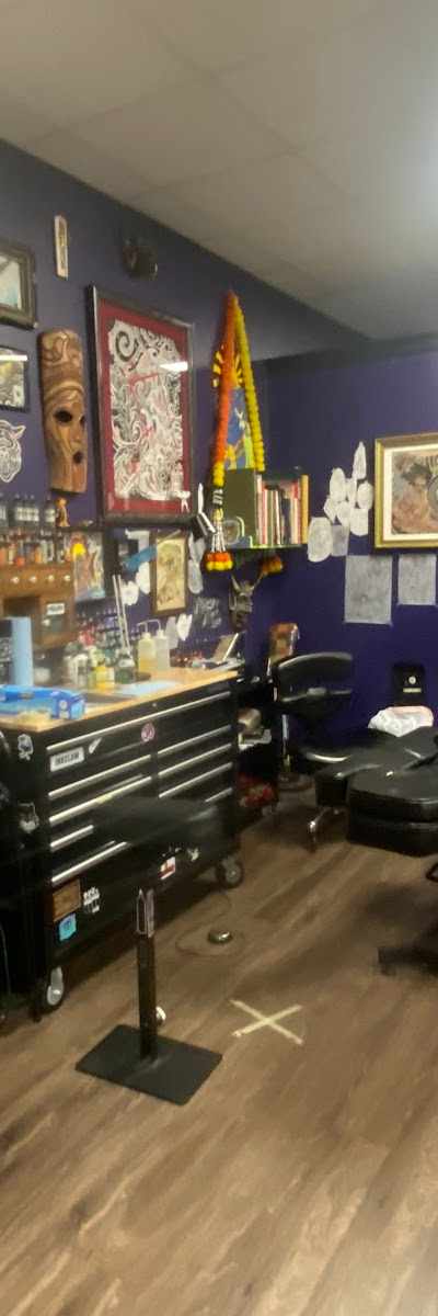 Flying Tiger Tattoo in Austin, TX