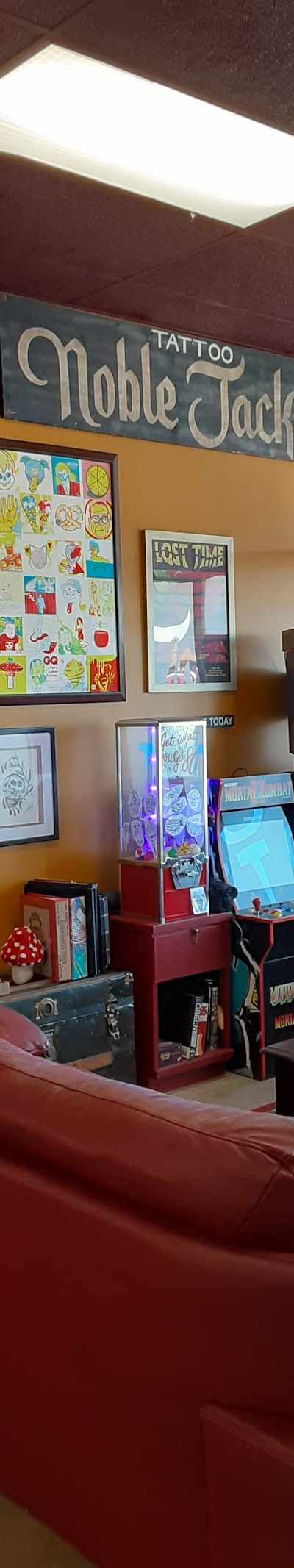 Noble Jackals Tattoo Studio in Austin, TX