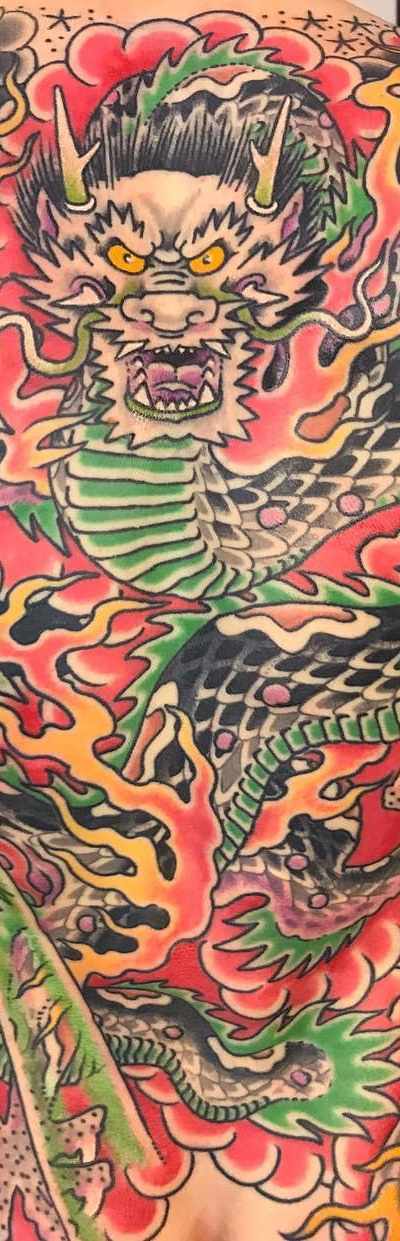 Great Wave Tattoo in Austin, TX