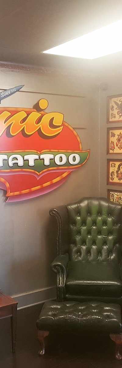 Atomic Tattoo - South in Austin, TX