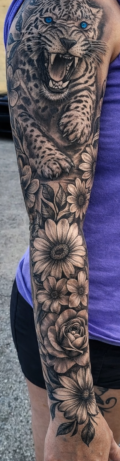 Eazy Inkz tattoo parlor in Birmingham, AL
