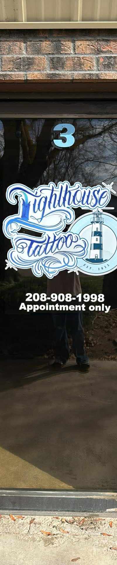 Lighthouse Tattoo tattoo parlor in Boise, ID