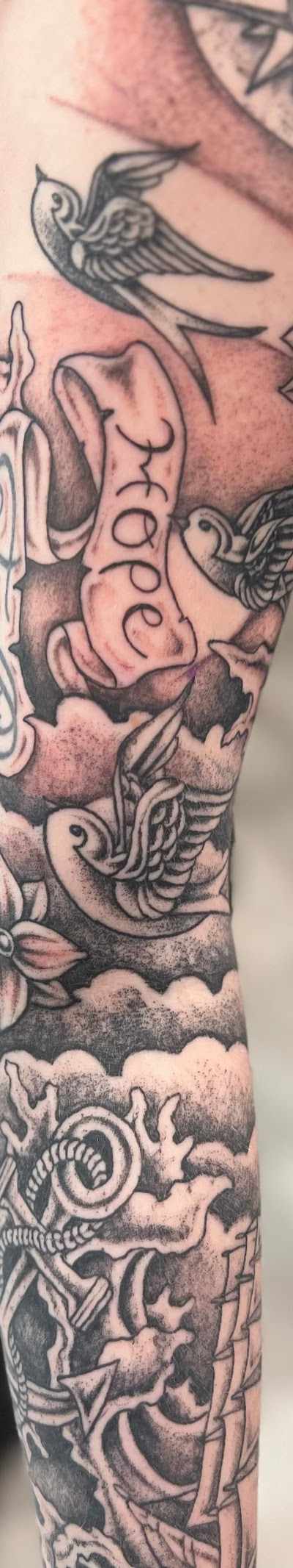 Ink Jam Tattoo Studio tattoo parlor in Boston, MA