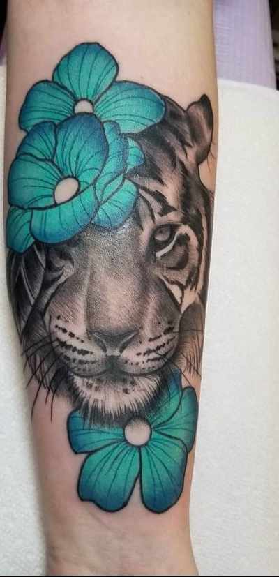 Stay Weird Tattoo in Tonawanda, NY