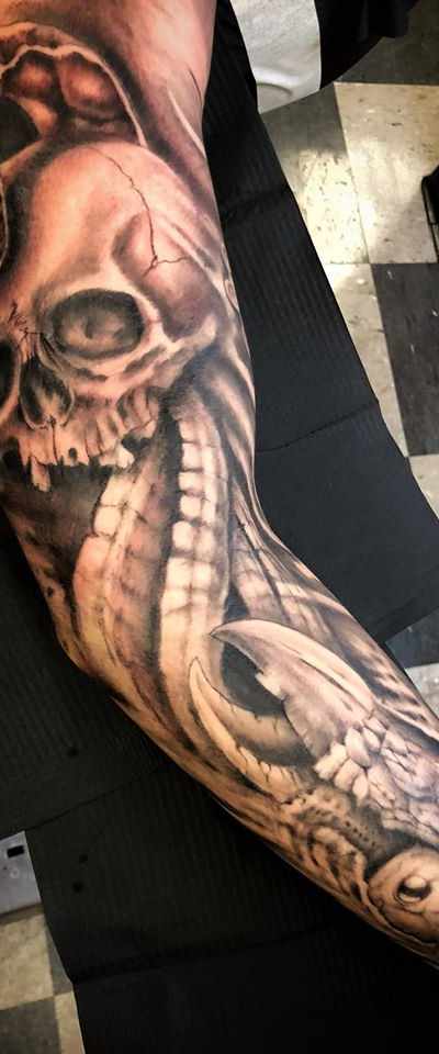Lucky DeVille Tattoo Co. in Amherst, NY