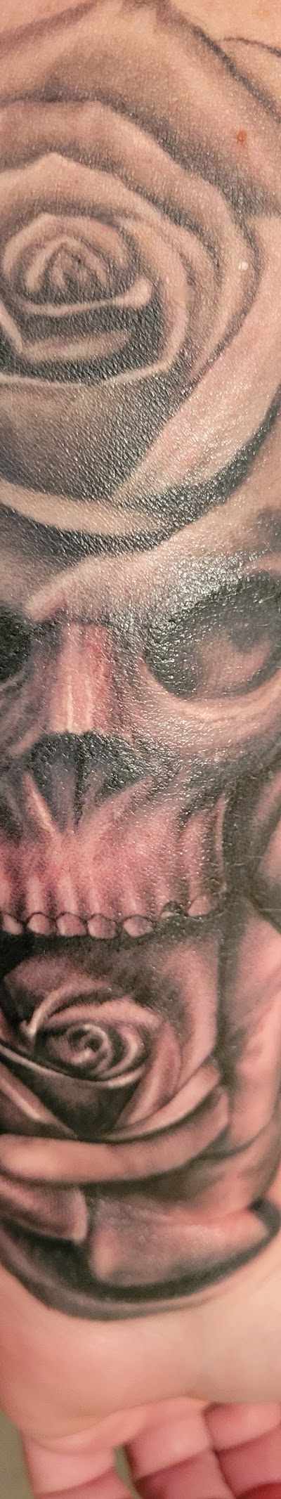 Tattoos by Johnny Flowers in Buffalo, NY