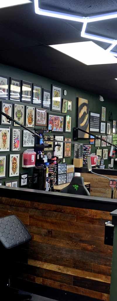 Black Water Tattoo Collective in Summerville, SC