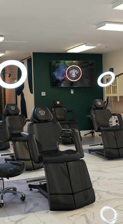 Visual Impact Tattoo Gallery in Matthews, NC