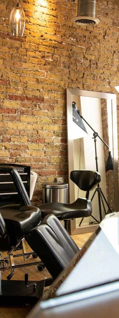 Barak Studios: Custom Tattoos and Atelier tattoo parlor in Chicago, IL