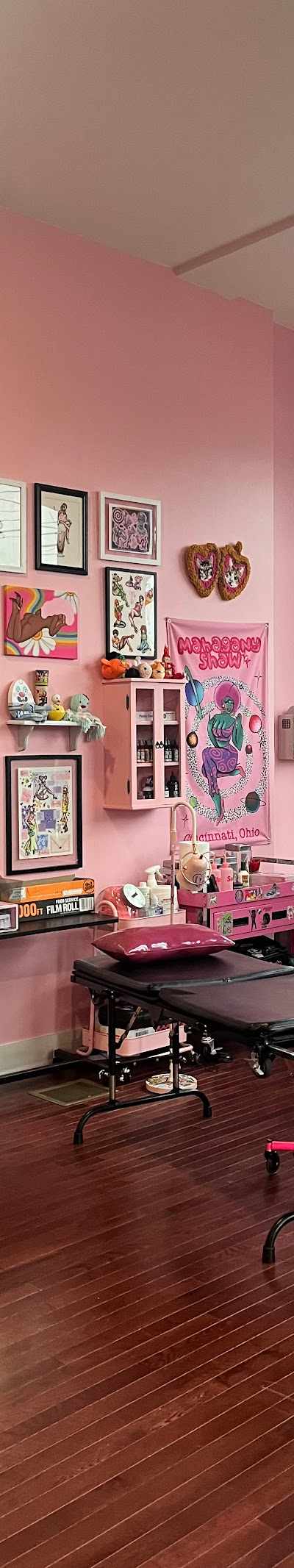 Pink Palace Tattoo in Cincinnati, OH
