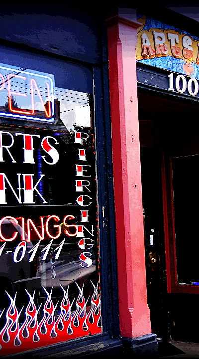 Arts Ink Tattoo Studio in Covington, OH