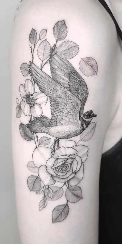 The Decorated Body tattoo parlor in Cincinnati, OH