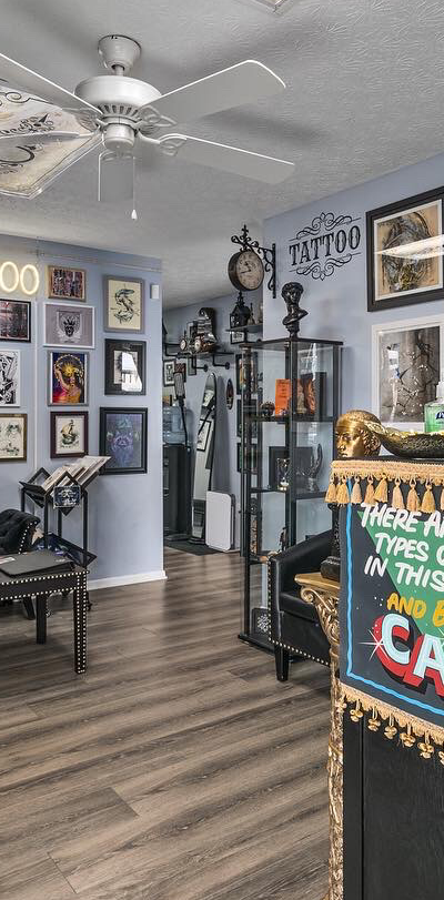 Aion Tattoo tattoo parlor in Columbus, OH