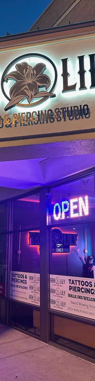 Iron Lily Tattoo & Piercing Studio in Hilliard, OH