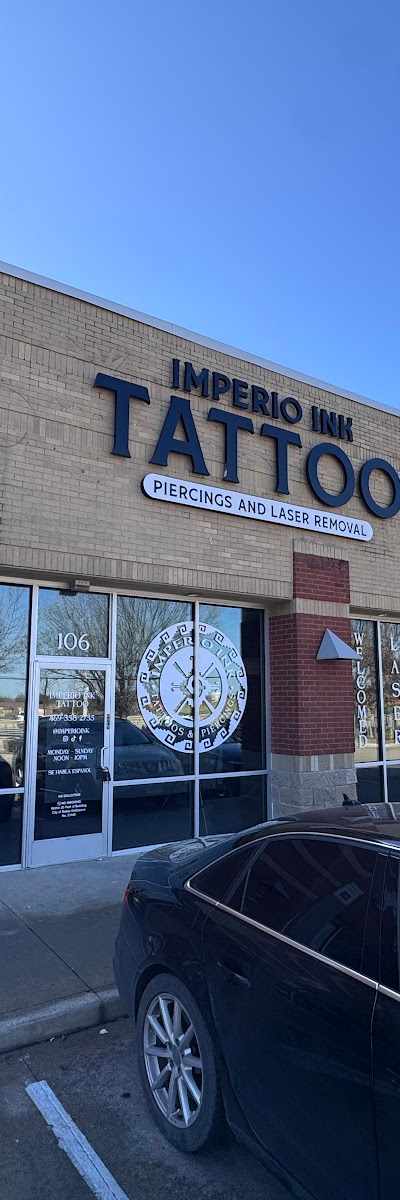 Imperio Ink in Dallas, TX