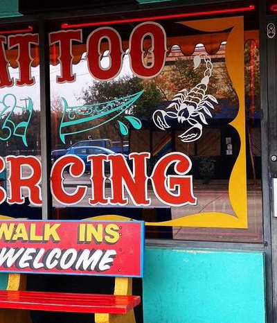 Cedar Springs Tattoo & Piercing in Dallas, TX