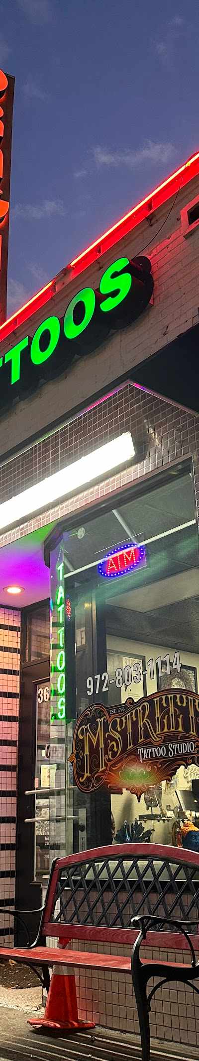 M Street Tattoo Studio in Dallas, TX