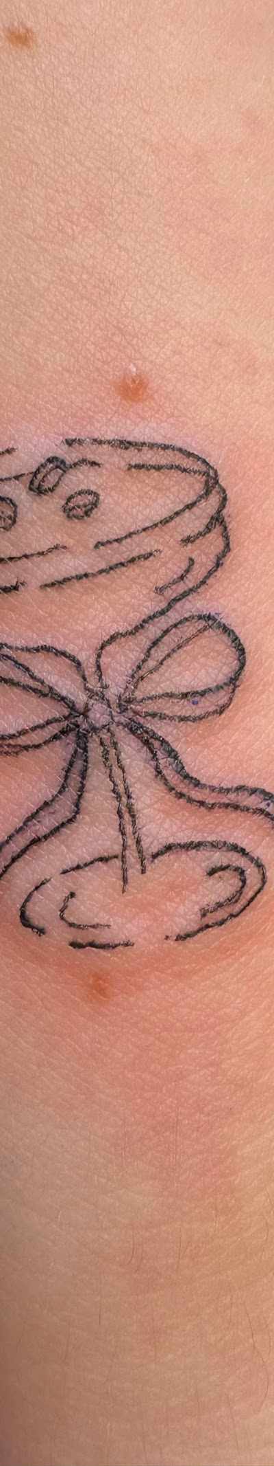 Pink House Tattoo in Dallas, TX