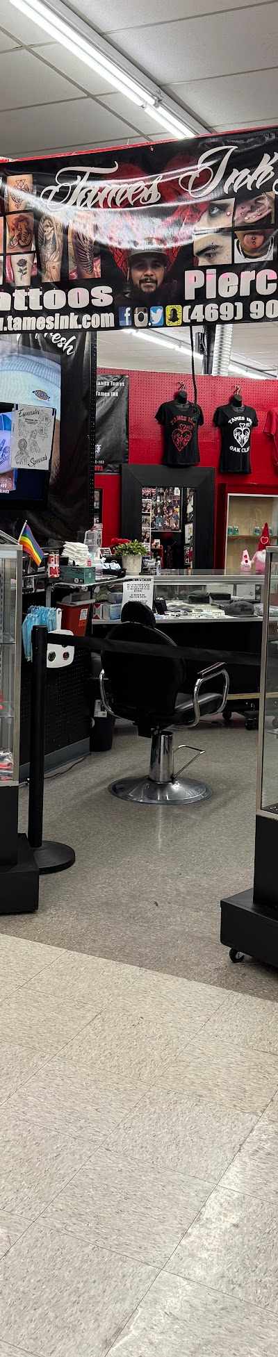 Tames Ink MF Tattoo and Piercing tattoo parlor in Dallas, TX
