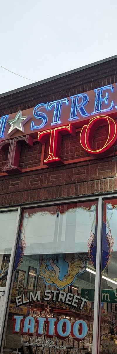 Elm Street Tattoo in Dallas, TX