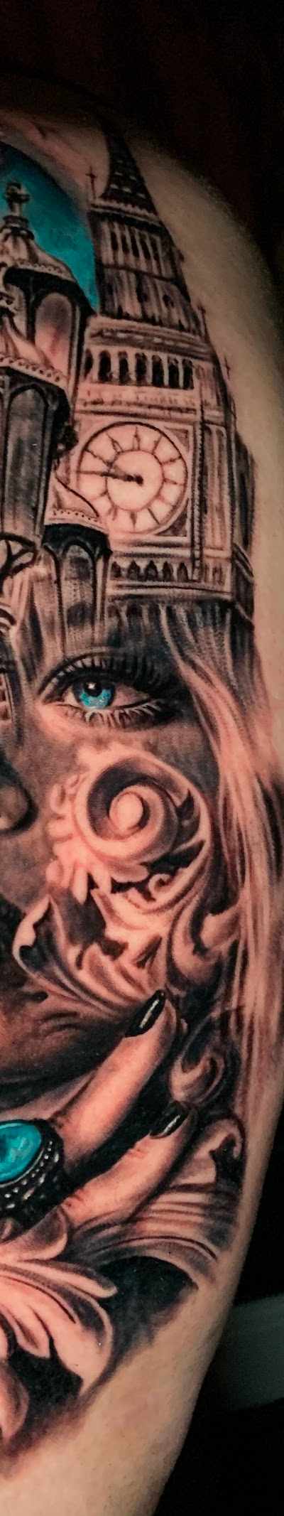 Sinners Tattoo Studio and Supply in Dallas, TX