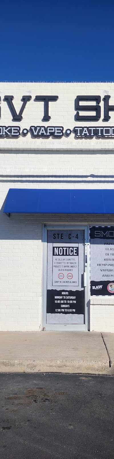 SVT l Smoke Shop, Vapes & Tattoo Supplies in El Paso, TX