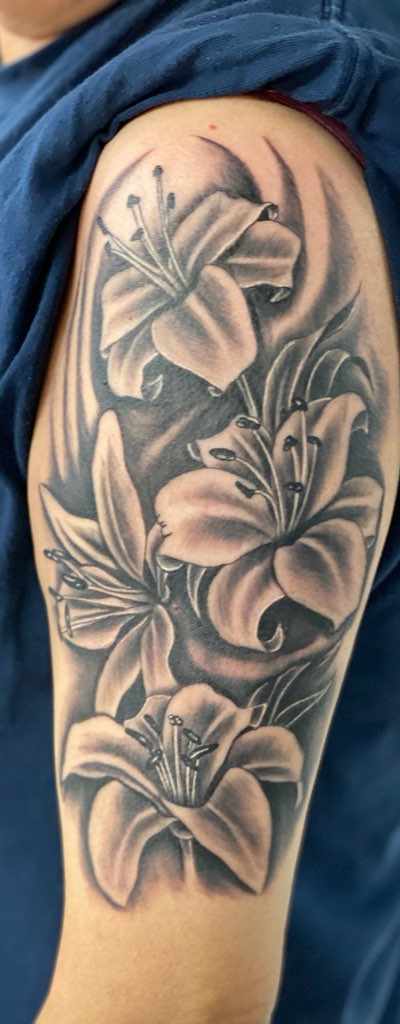 Done -N- Cane Tattoo in El Paso, TX