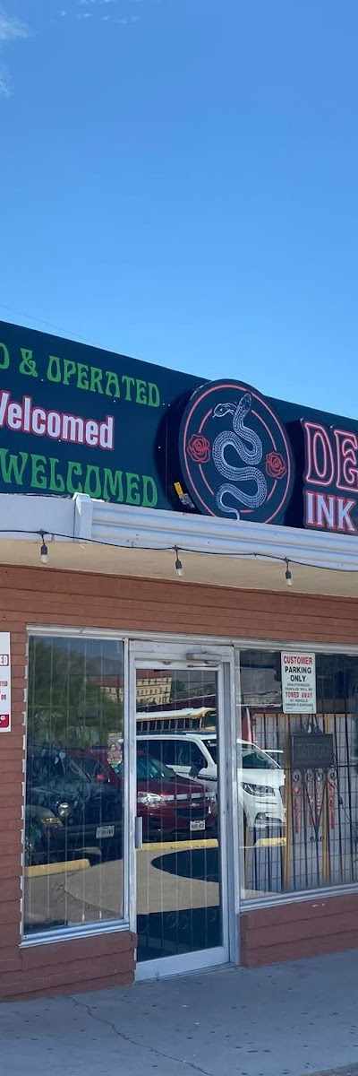 Deuce's Ink Lounge in El Paso, TX