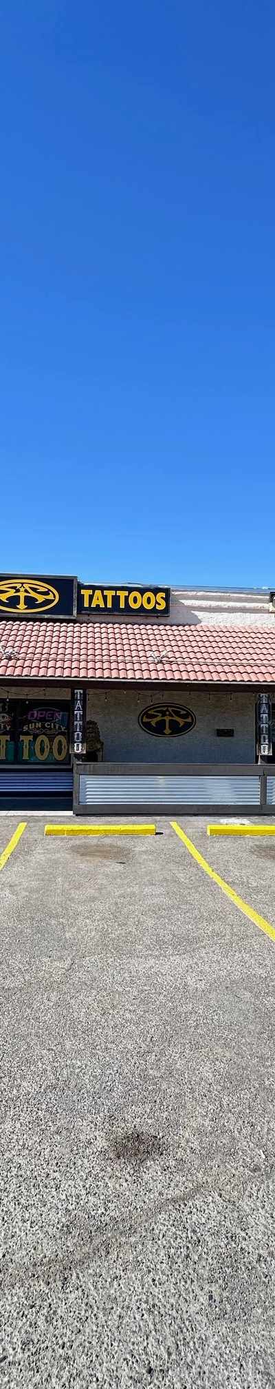 Sun City Tattoos in El Paso, TX