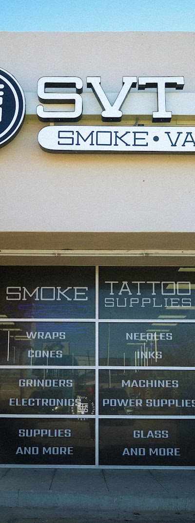 SVT l Smoke Shop, Vapes & Tattoo Supplies in El Paso, TX