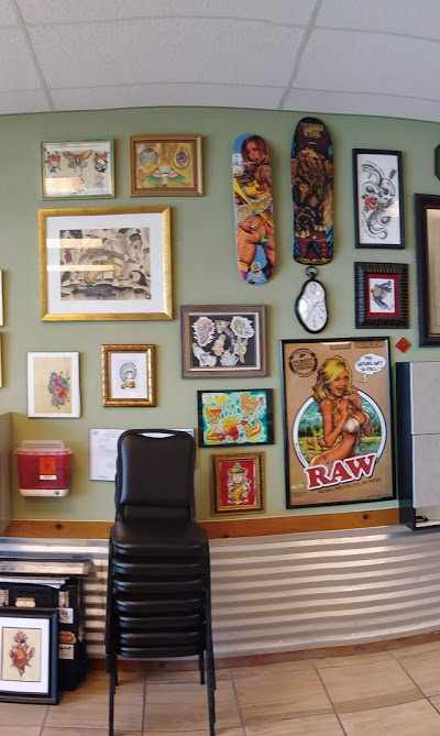 Sun City Tattoo Montana in El Paso, TX