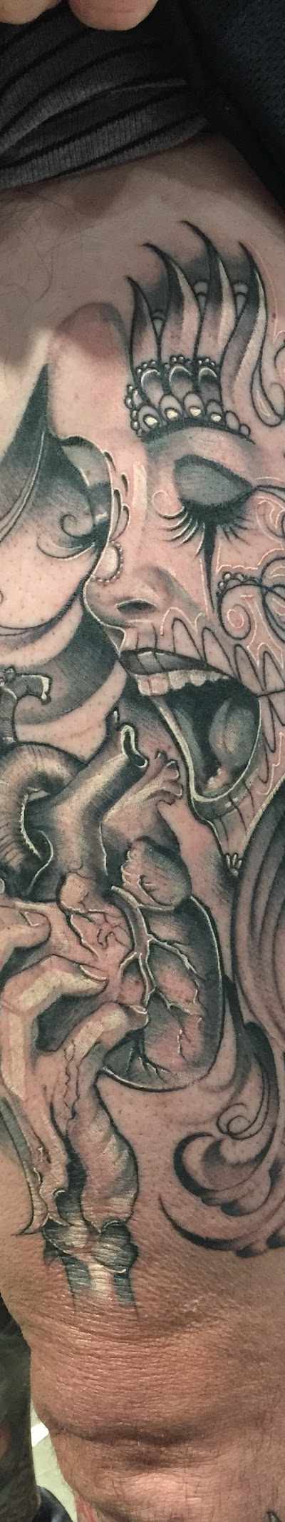 Ghost House Tattoo in El Paso, TX