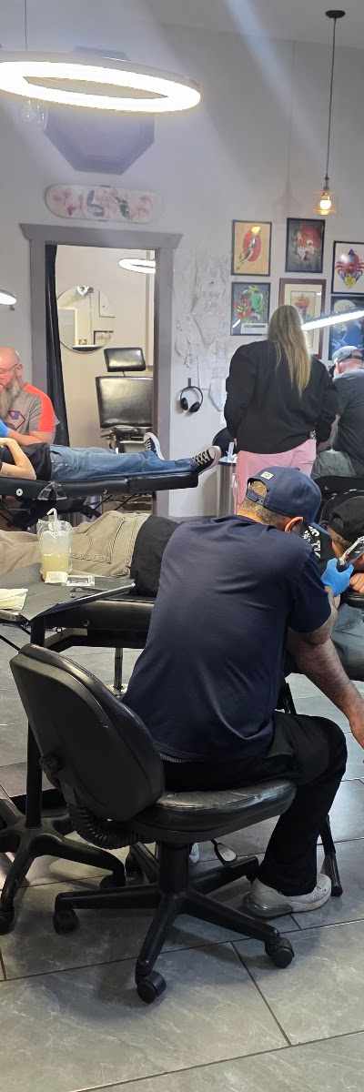 White Raven Tattoo Studio LLC in Fort Worth, TX
