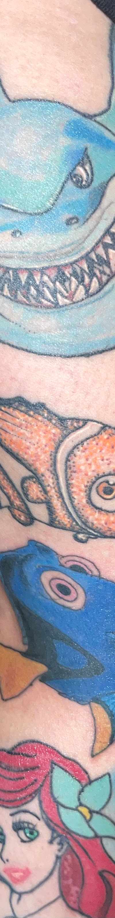 Blindfold Tattoo's in Fort Worth, TX