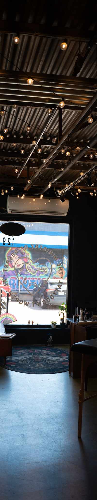 Ministry of Regret Tattoo in Fort Worth, TX