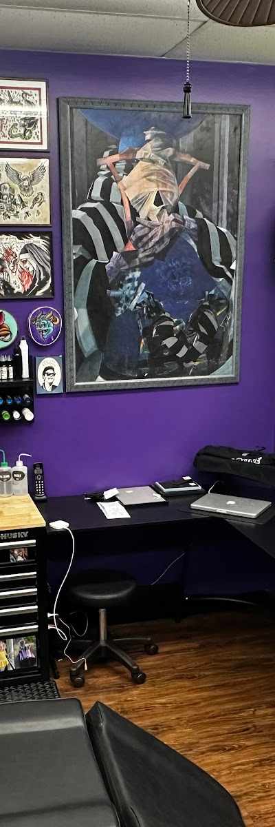 Northwest Tattoo Company tattoo parlor in Hartford, CT