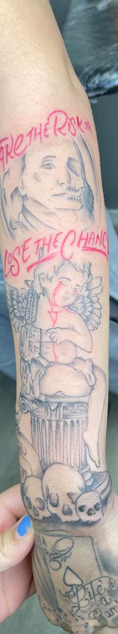 Florex ink studios LLC tattoo parlor in Hartford, CT