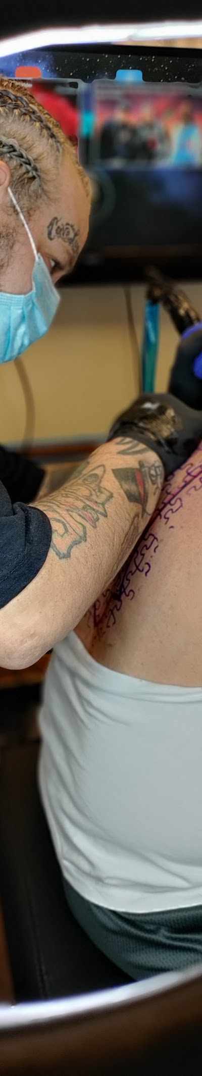 The Stabbernacle Tattoo Studio tattoo parlor in Indianapolis, IN
