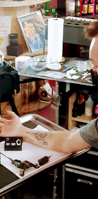 Vegas Temporary Tattoos - Tat Bar tattoo parlor in Las Vegas, NV