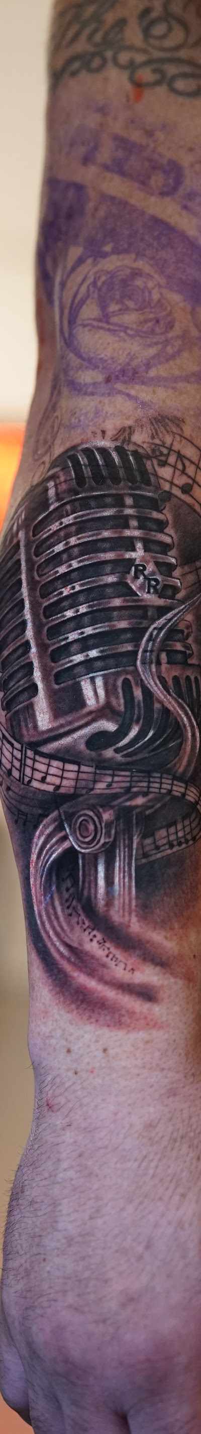 Surrender Tattoo in Santa Monica, CA