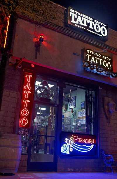 Studio City Tattoo in Los Angeles, CA