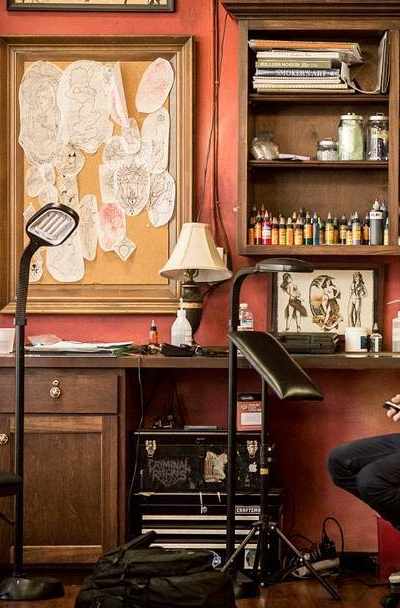 The Honorable Society Tattoo Shop in West Hollywood, CA