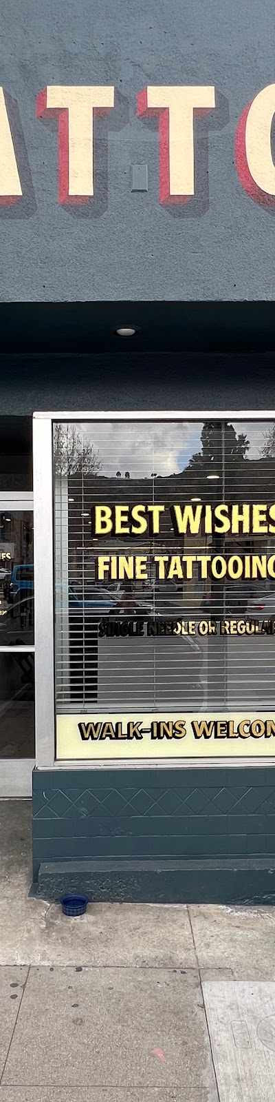Best Wishes Tattoo in Los Angeles, CA
