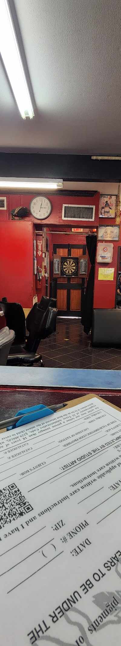 White Buffalo Tattoo Studio in McAllen, TX