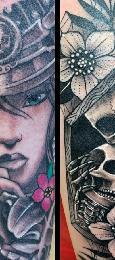 Black Lotus Tattoo Studio in Weslaco, TX