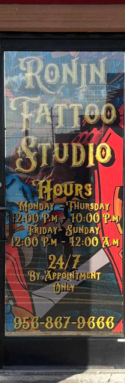 Ronin Tattoo Studio in Edinburg, TX