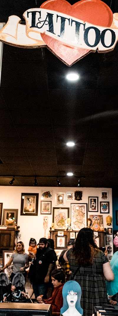 Trenton Point Tattoo in Edinburg, TX