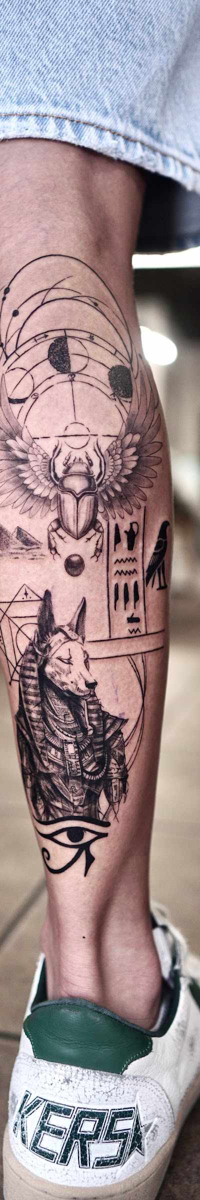 Wolfstein Tattoo Studio in Mission, TX
